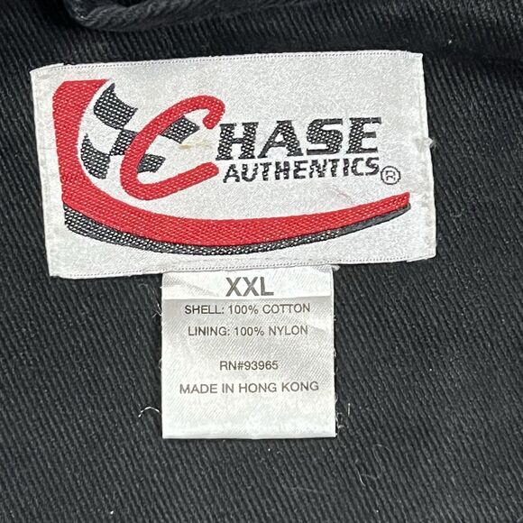 SNAP ON KEVIN HARVICK CHASE AUTHENTIC RACING JACKET SIZE XXL NASCAR Chevy - Picture 5 of 13